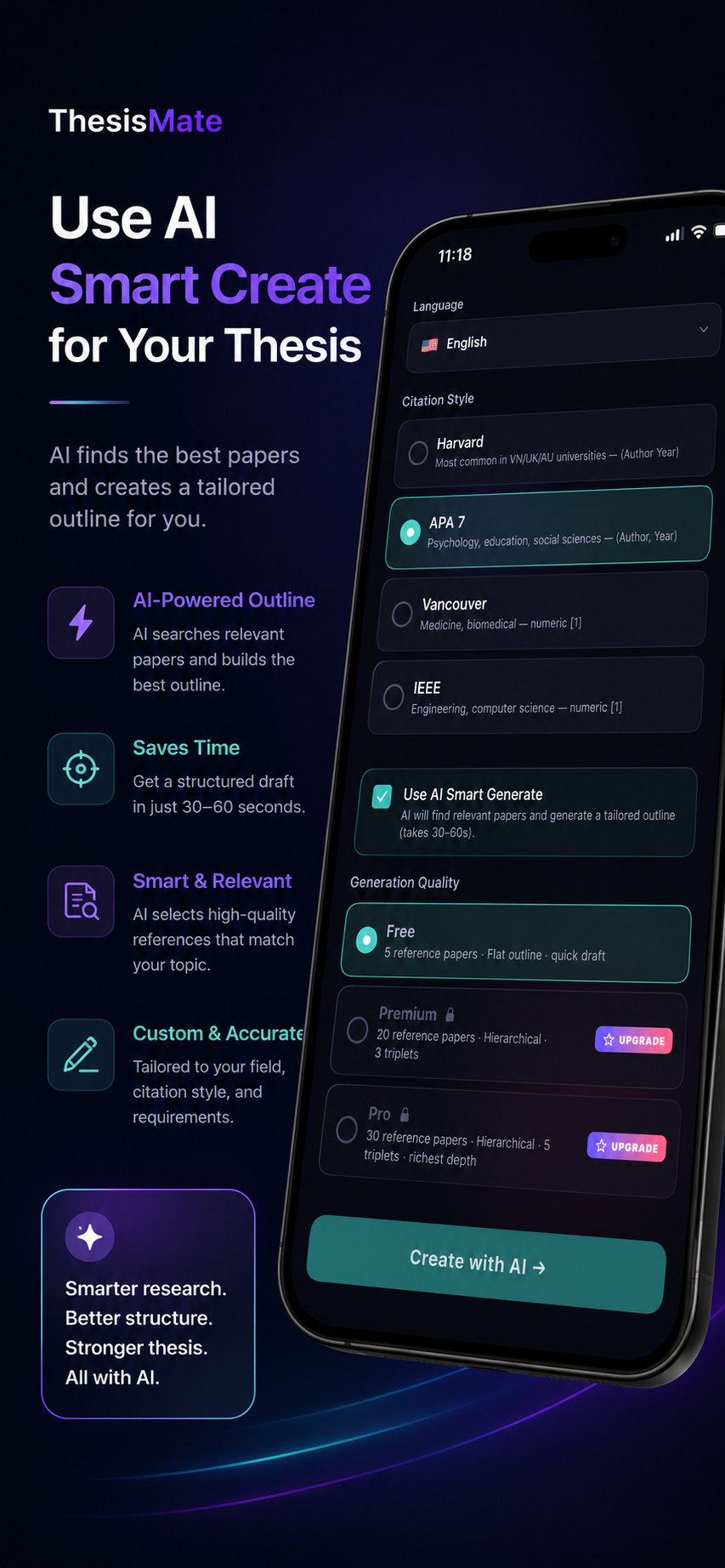 AI Smart Create